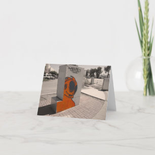 Orange man card