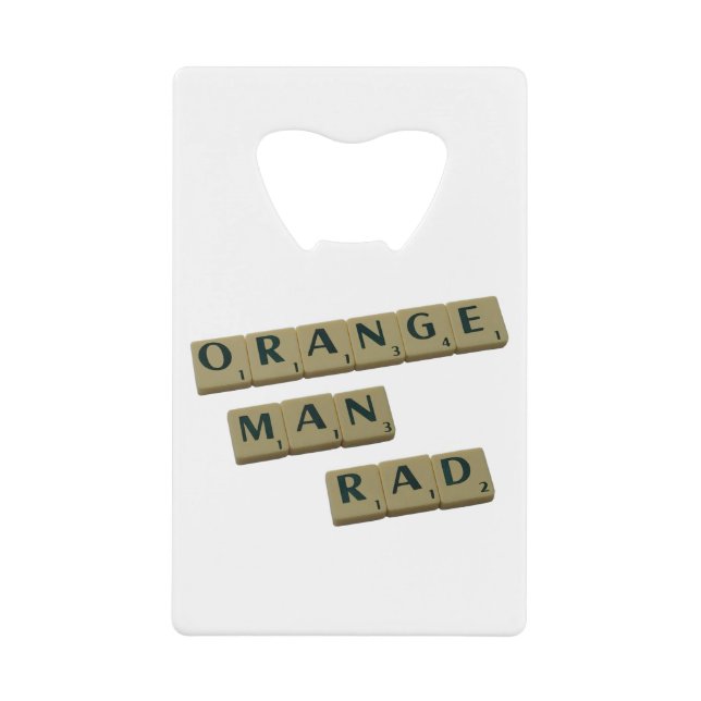 Orange Man Rad (Front)