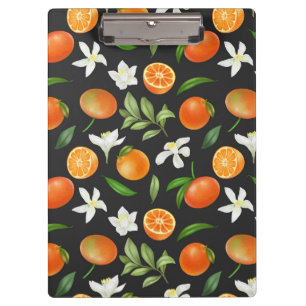 Orange Mandarins Fruit Fruit Clipboard