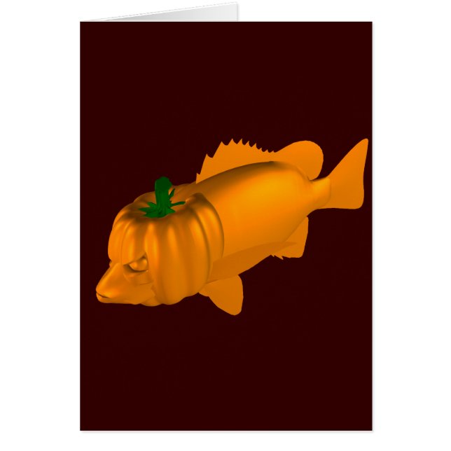 Orange Mangrove Jack (Front)