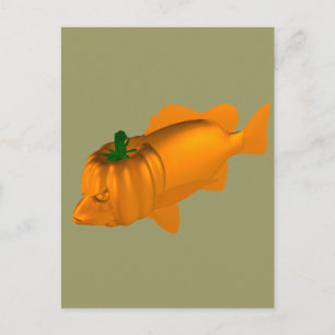 Orange Mangrove Jack Postcard
