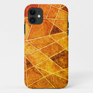 Orange Marble 1974 iPhone 11 Case