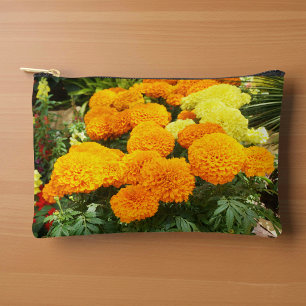 Orange Marigolds Pouch