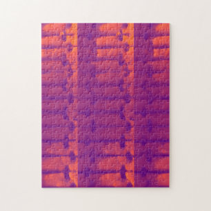 Orange Maze Puzzle