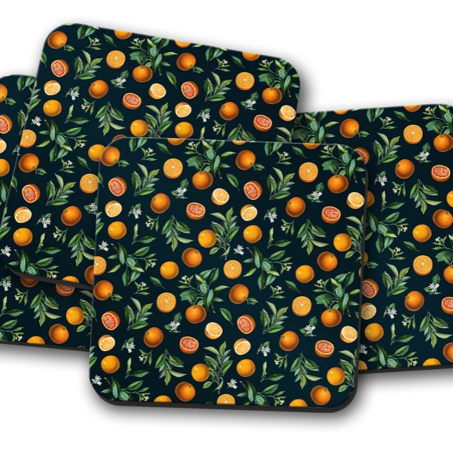 Orange Medley Fruit Coaster | Fruit Coaster Set (Creator Uploaded)