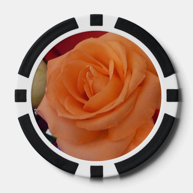 Orange mf poker chips (Front)