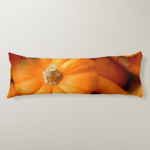 Orange Mini Pumpkins And Gourds Fall Photo Body Cushion