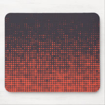Orange, modern, urban halftone dots pattern design