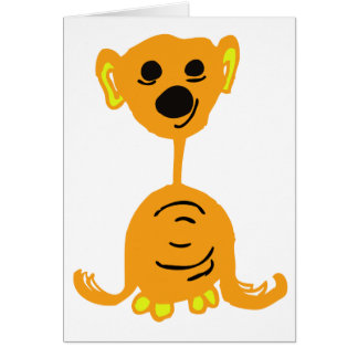 ORANGE MONSTER FROM MONSTER VALLEY