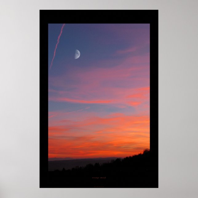 orange mood poster (Front)