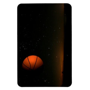 Orange Moon Magnet