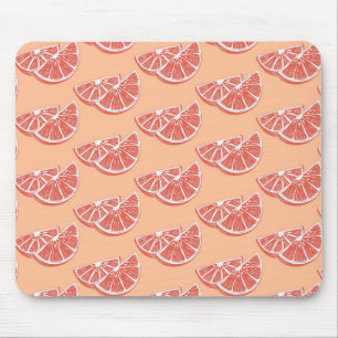 Orange Mouse Mat