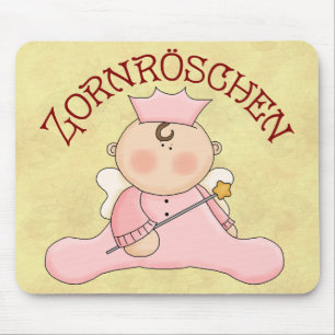 orange mouse mat