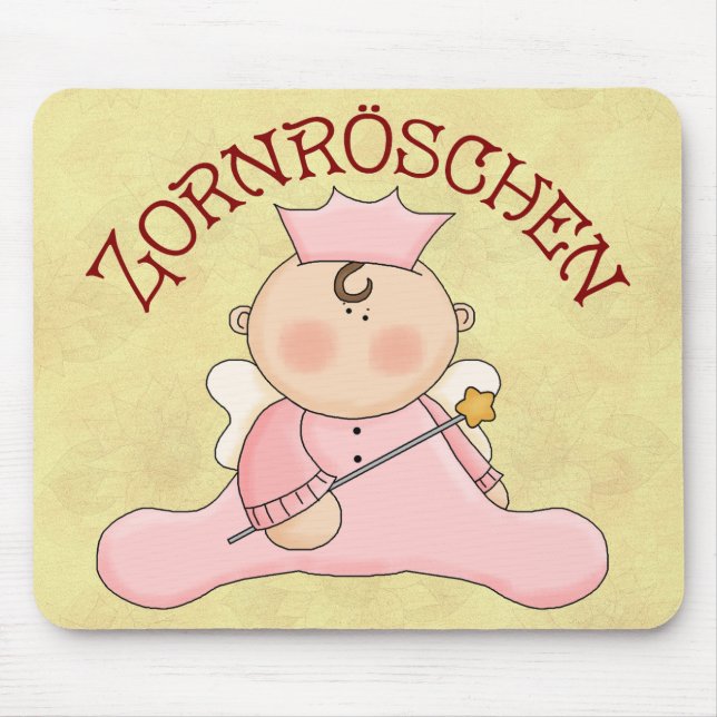 orange mouse mat (Front)