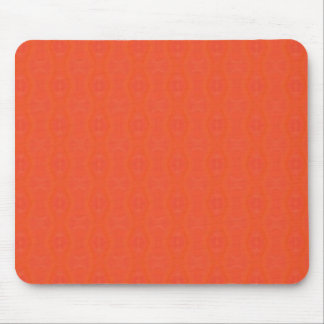 Orange Mouse Mat