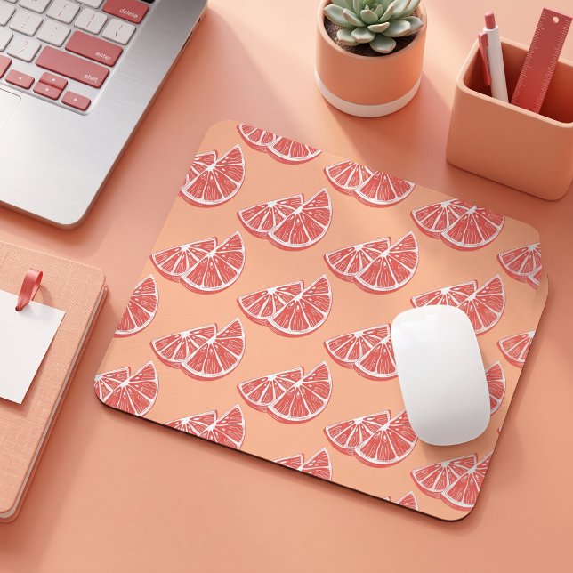 Orange Mouse Mat (Creator Uploaded)