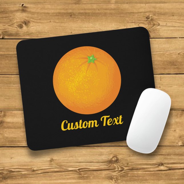 Orange Mouse Mat (Creator Uploaded)