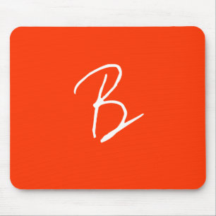 ORANGE MOUSEPAD