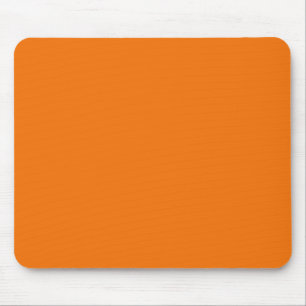 Orange Mousepad
