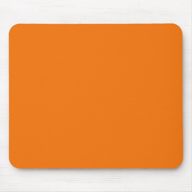 Orange Mousepad (Front)