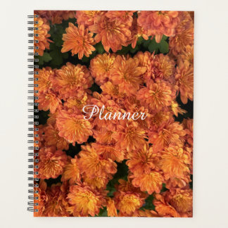 Orange Mums Planner