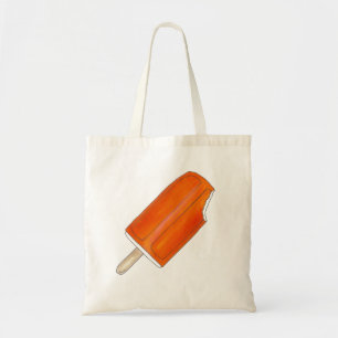 Orange n' Cream Creamsicle Popsicle Tote Bag