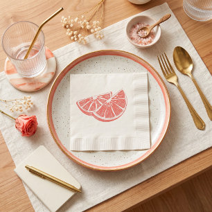Orange Napkin