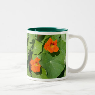 Orange Nasturtium Mug