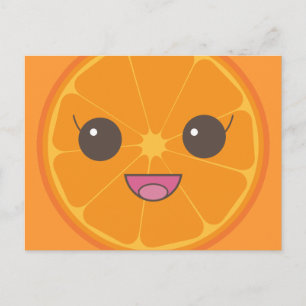 Orange Not Banana Postcard