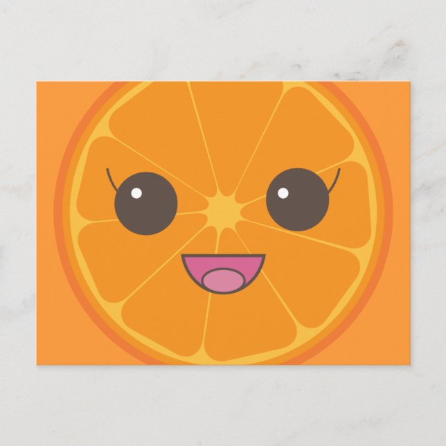 Orange Not Banana Postcard (Front)