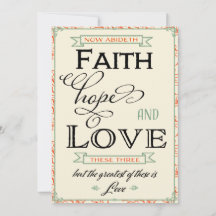 Orange Oak Leaves Country Wedding Invitation