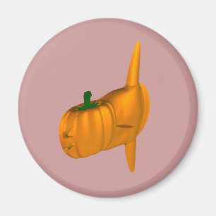 Orange Ocean Sunfish Magnet