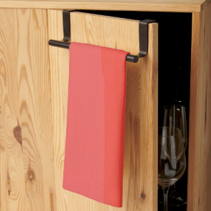 Orange Ombre Tea Towel