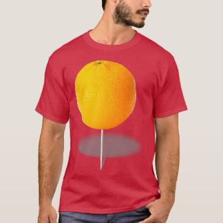 Orange On A Toothpick So I Married an Axe Murderer T-Shirt