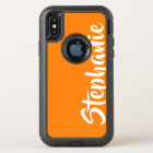 Orange or Choose Colour, Jumbo Name, Minimalist