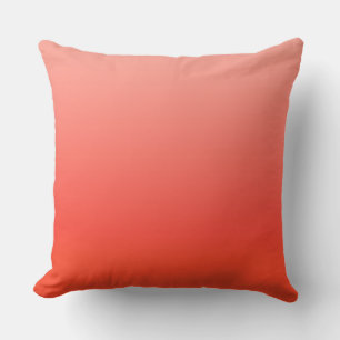 Orange, orange colourful gradient cushion