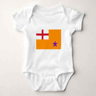 Orange Order Flag Baby Bodysuit