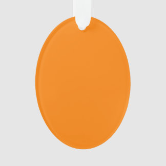 Orange Ornament