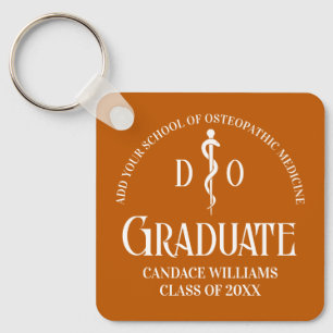 Orange Osteopathic Medical School Graduation Key Ring
