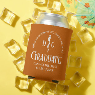 Orange Osteopathic Medical School Graduation Party Can Cooler