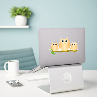 Orange Owls Design
