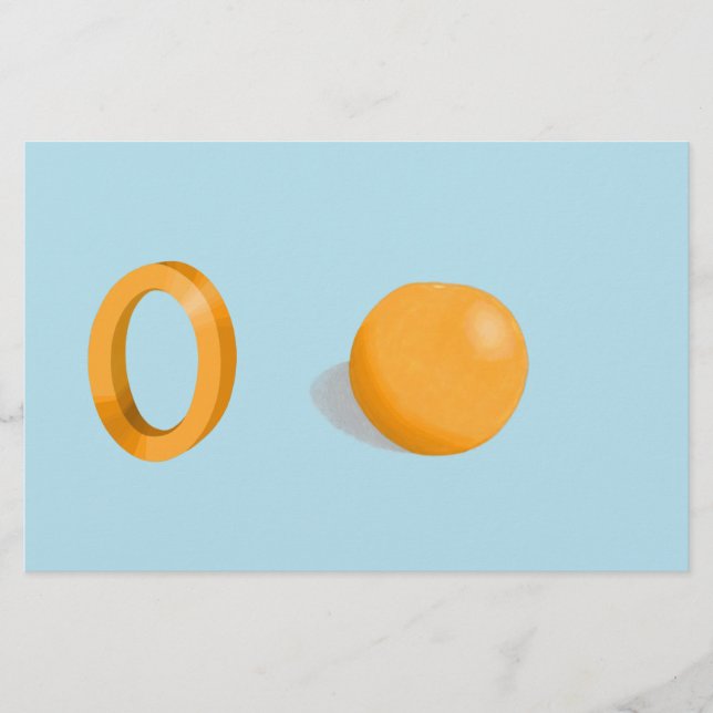Orange Paper (Front)