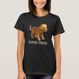 Orange Paper Tiger T-Shirt