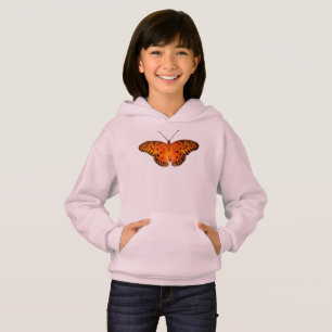 Orange passion butterfly