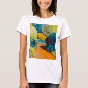 Orange Path T-Shirt