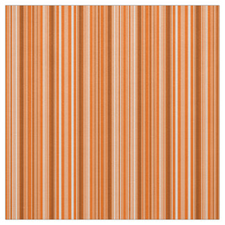 Orange pattern asymmetric lines. fabric