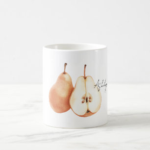 Orange Pear Coffee Mug