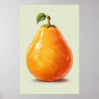 Orange Pear
