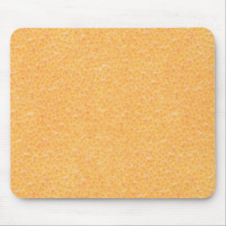 orange peel mouse mat