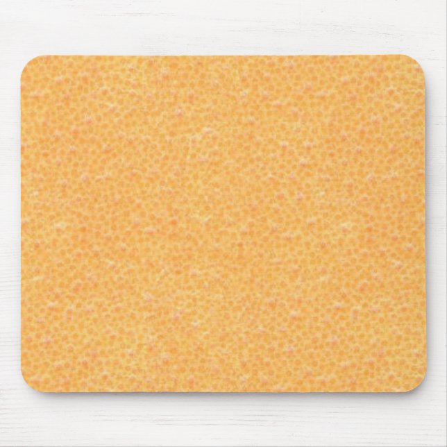 orange peel mouse mat (Front)